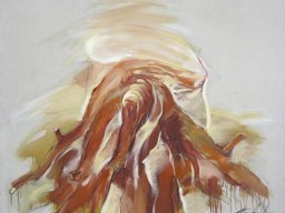 Heavenly Roots _130x150cm 1991